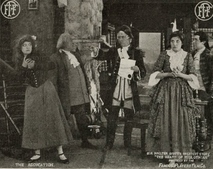 A Woman's Triumph scene