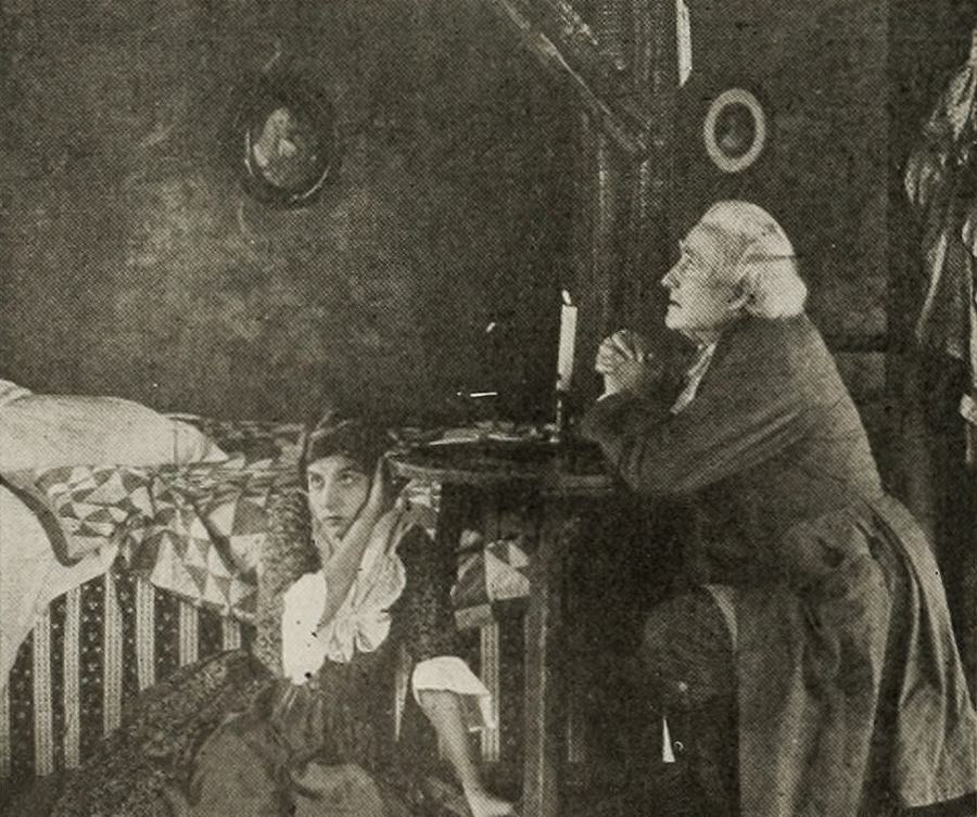 A Woman's Triumph scene