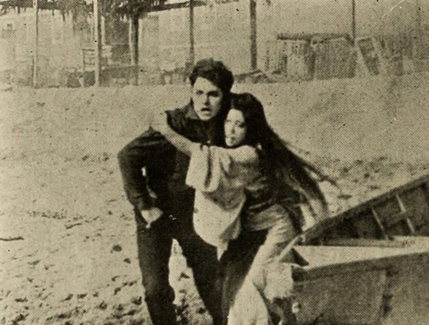 The Wrath of the Gods scene