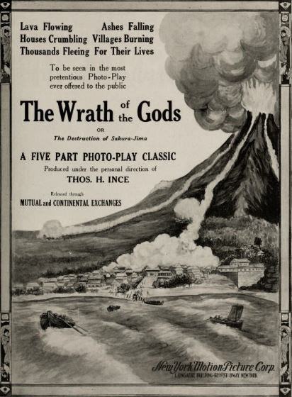 The Wrath of the Gods scene