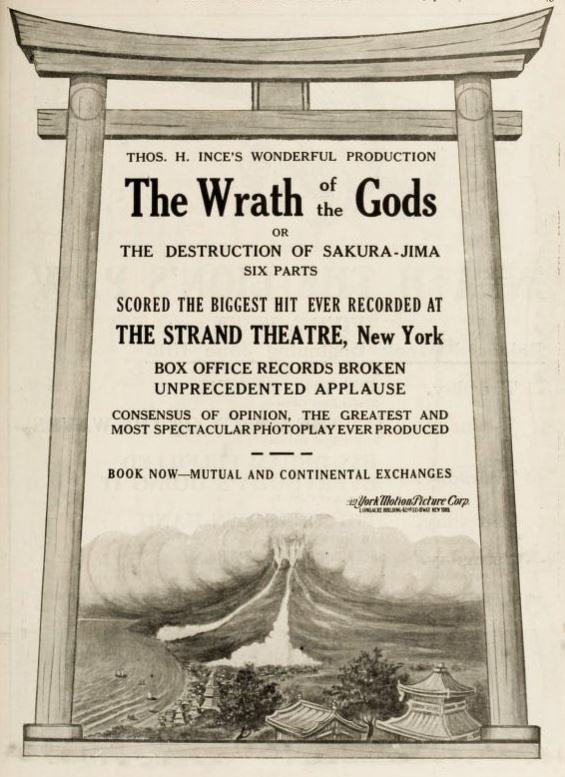 The Wrath of the Gods scene