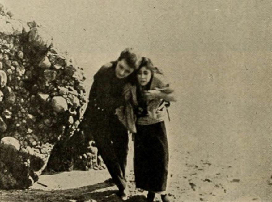 The Wrath of the Gods scene