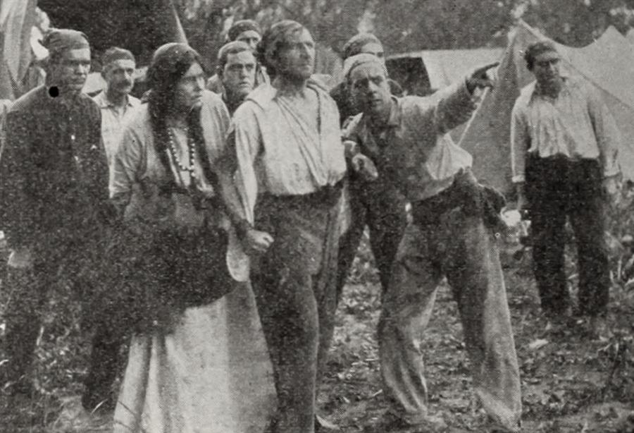 The Adventures of a Madcap scene