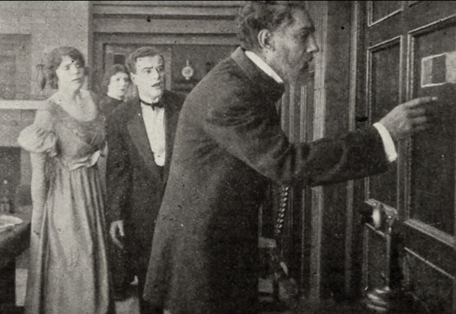 An Affair of Three Nations scene