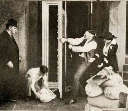 Alias Jimmy Valentine scene