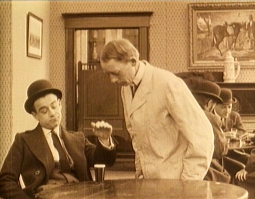 Alias Jimmy Valentine scene