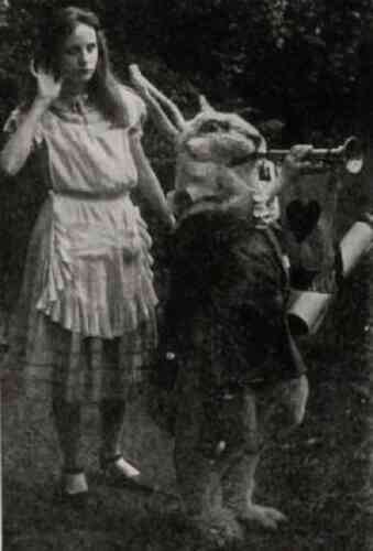 Alice in Wonderland photo