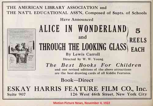 Alice in Wonderland photo