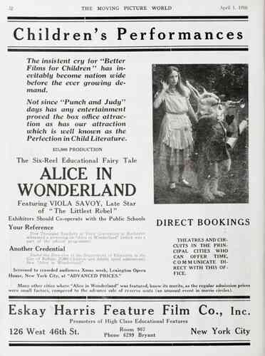 Alice in Wonderland photo