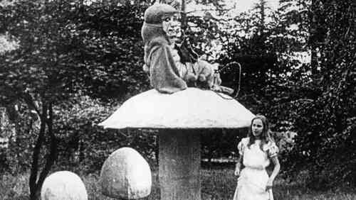 Alice in Wonderland photo