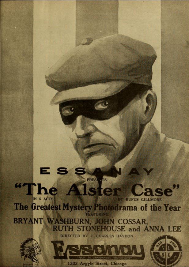 The Alster Case scene