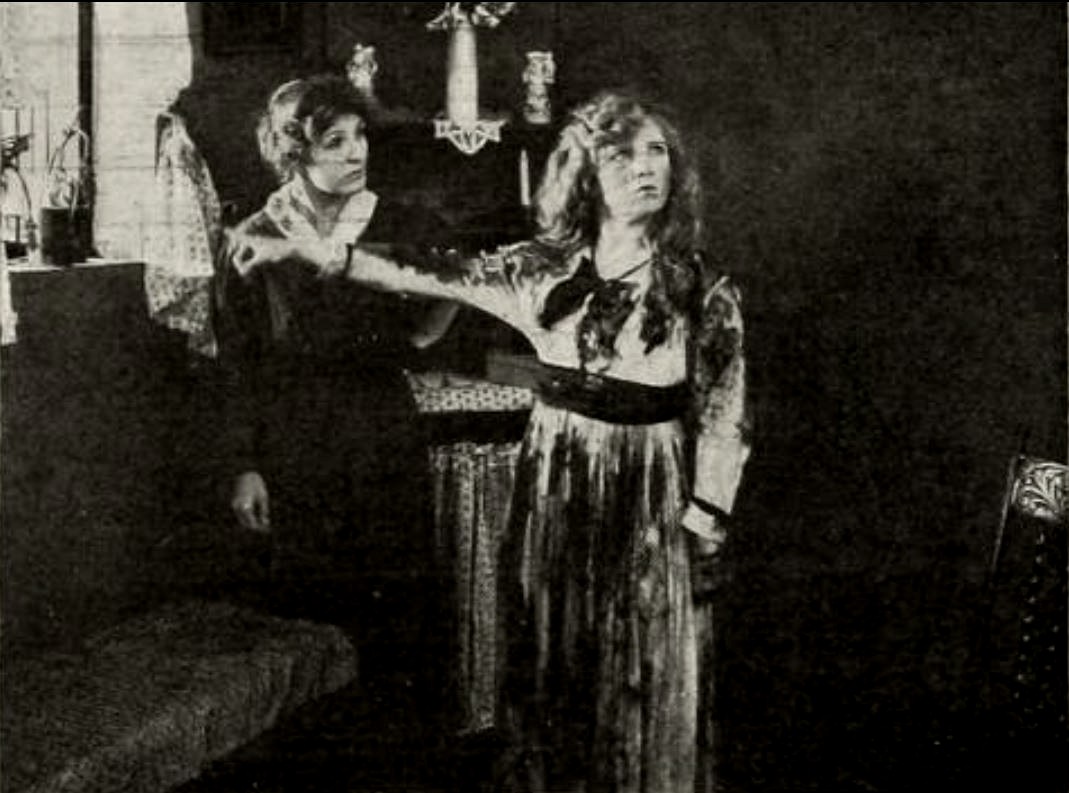 Always in the Way scene