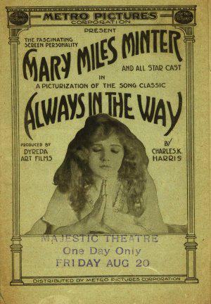 Always in the Way scene