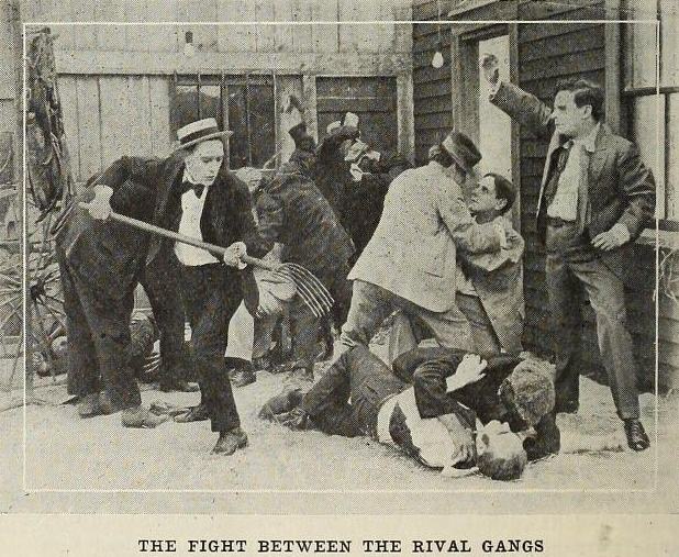 Are They Born or Made? scene