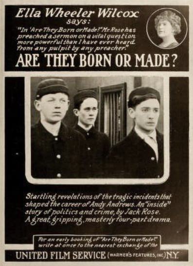Are They Born or Made? scene