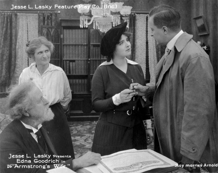 Armstrong's Wife scene