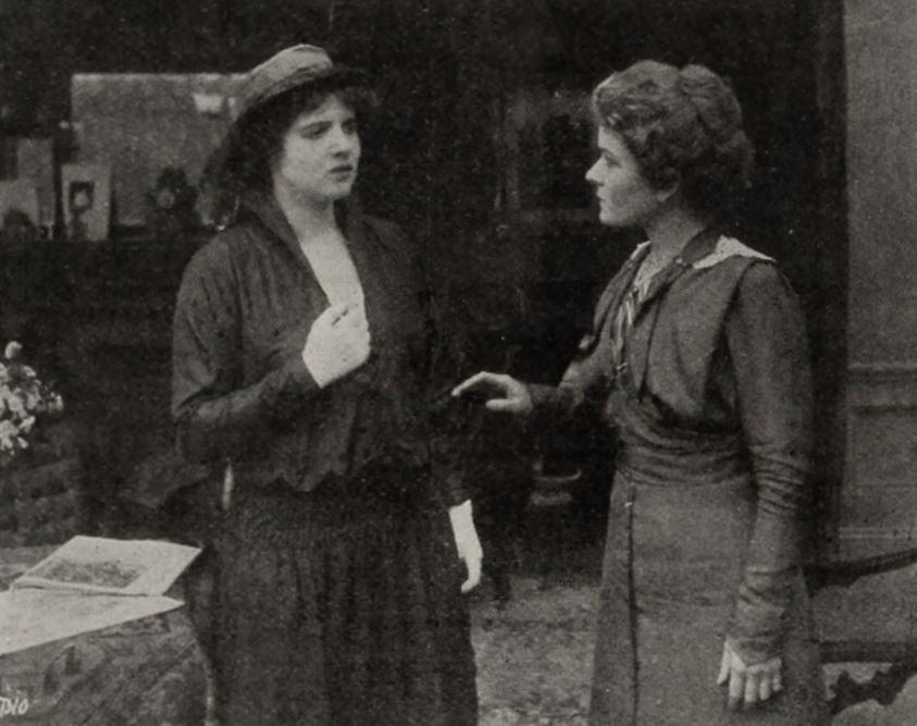 Armstrong's Wife scene