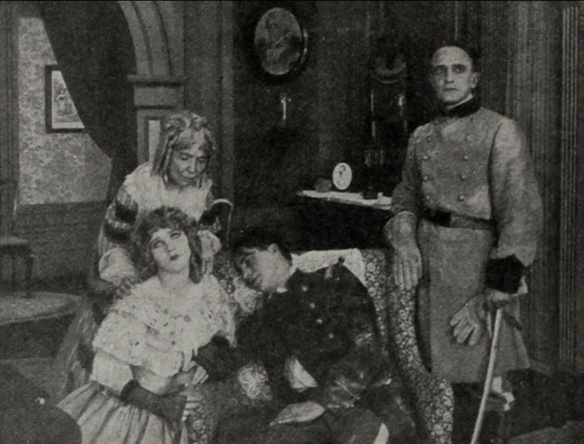 Barbara Frietchie scene 1