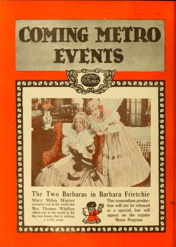 Barbara Frietchie scene