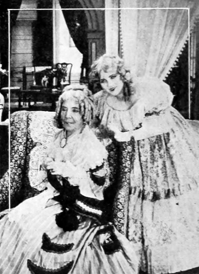 Barbara Frietchie scene