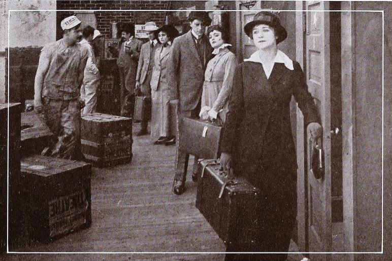 The Barnstormers scene 1