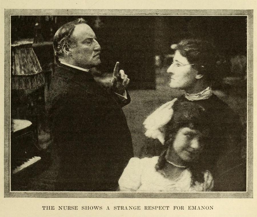 The Battle Cry of Peace scene