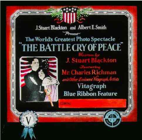 The Battle Cry of Peace photo