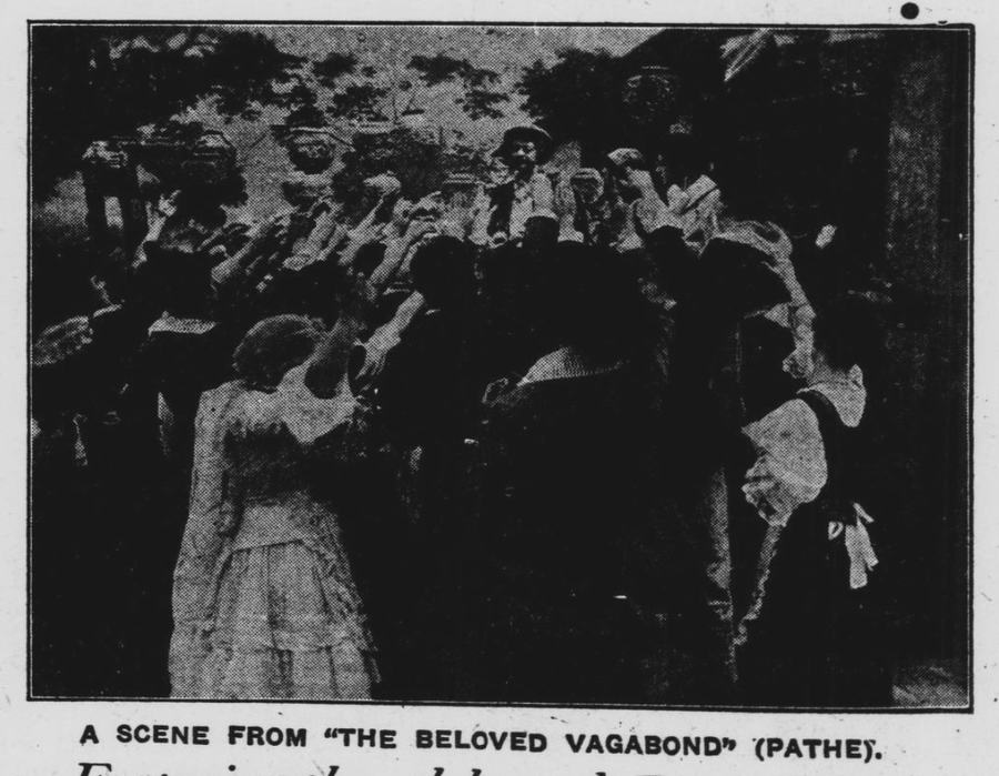 The Beloved Vagabond scene 1
