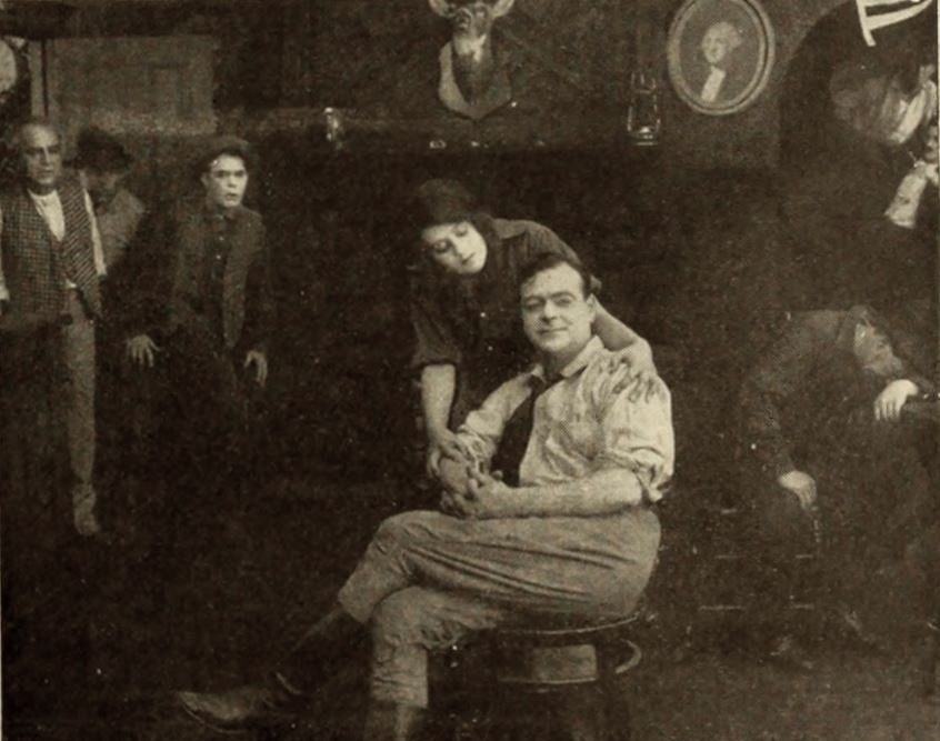 The Better Woman scene