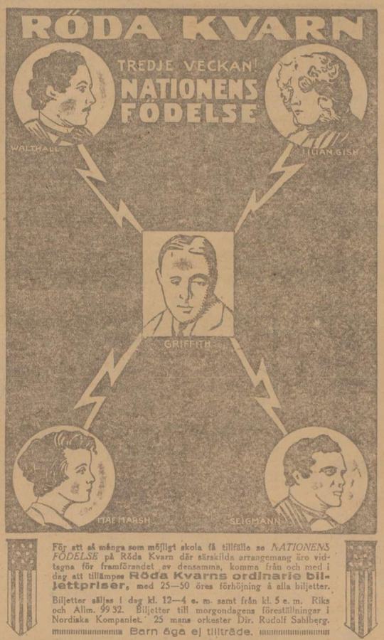 The Birth of a Nation scene 1