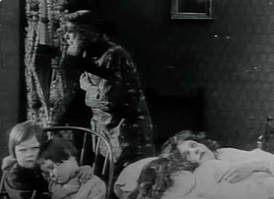 The Birth of a Nation scene