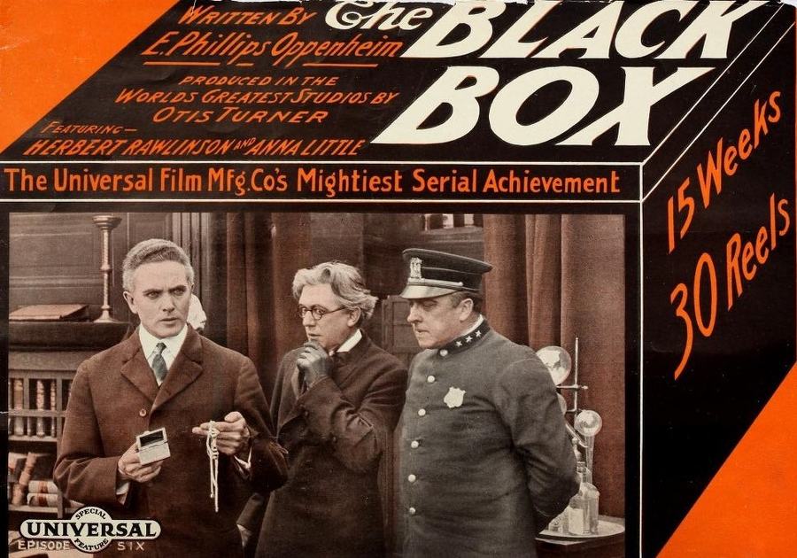 The Black Box scene