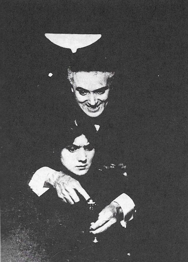 The Black Box scene