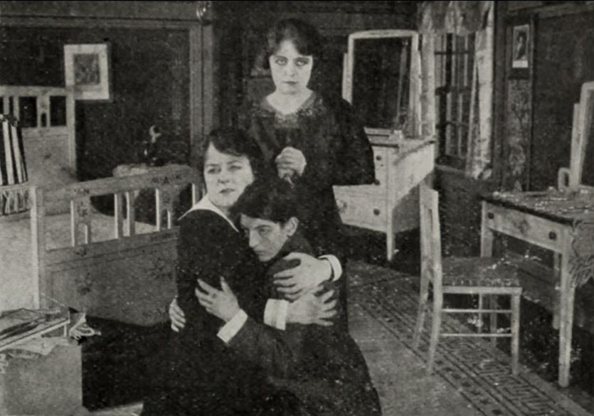 Black Fear scene