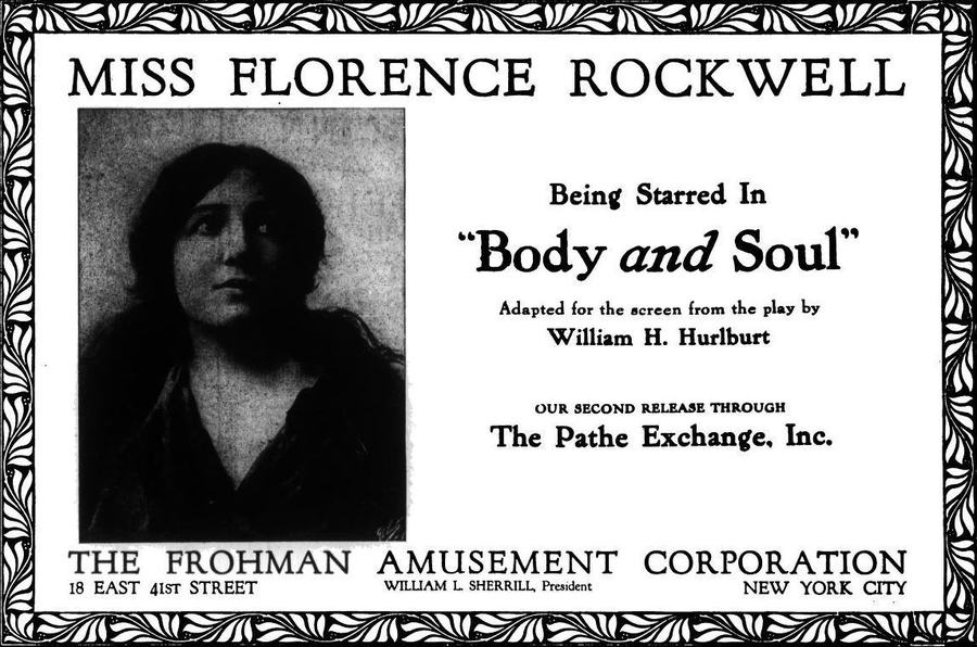 Body and Soul scene