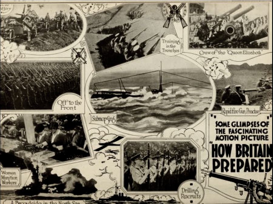 Britain Prepared scene 1