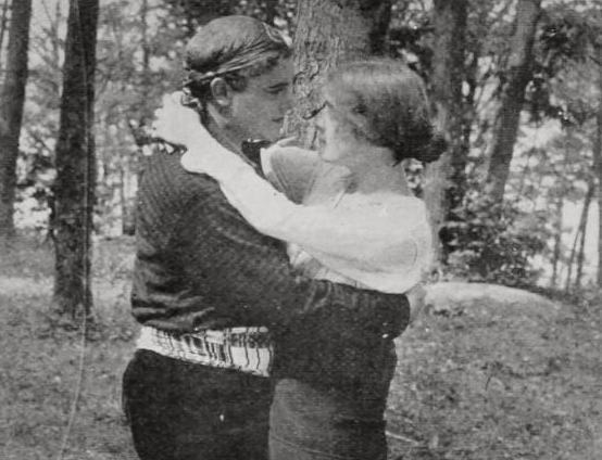 The Broken Law scene