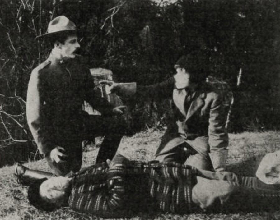 The Bulldogs of the Trail scene 2