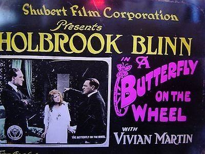 A Butterfly on the Wheel scene