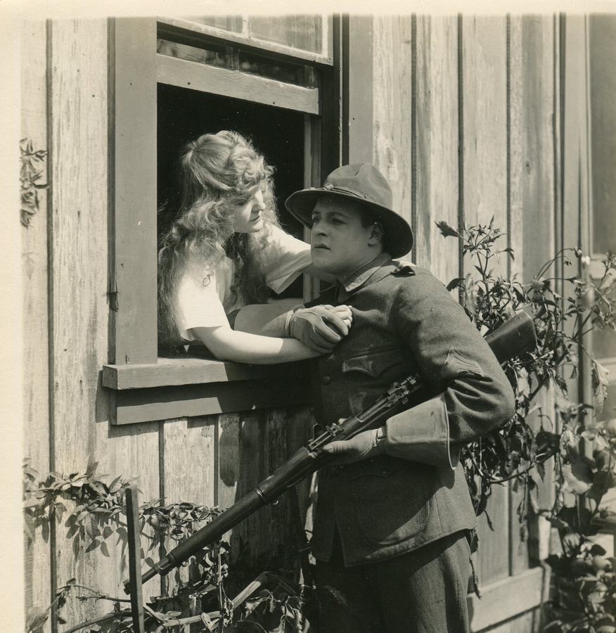 The Buzzard's Shadow scene 1