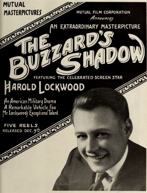 The Buzzard's Shadow scene