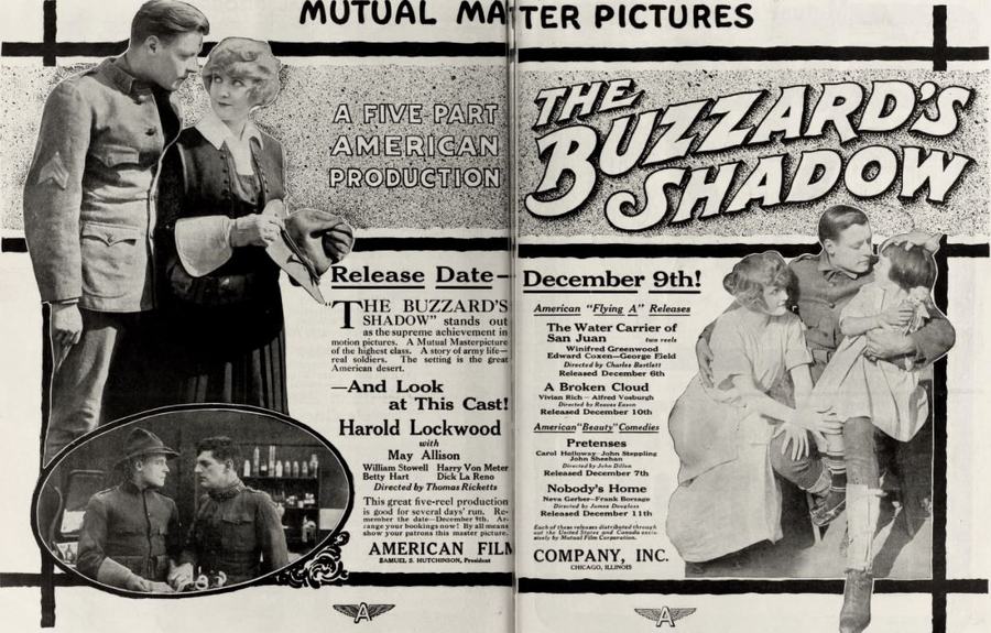 The Buzzard's Shadow scene