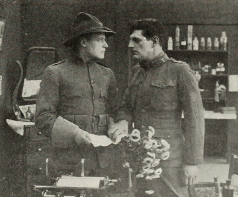 The Buzzard's Shadow scene 2