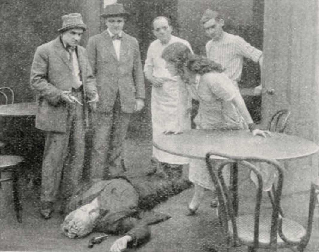 The Call of the Dance scene