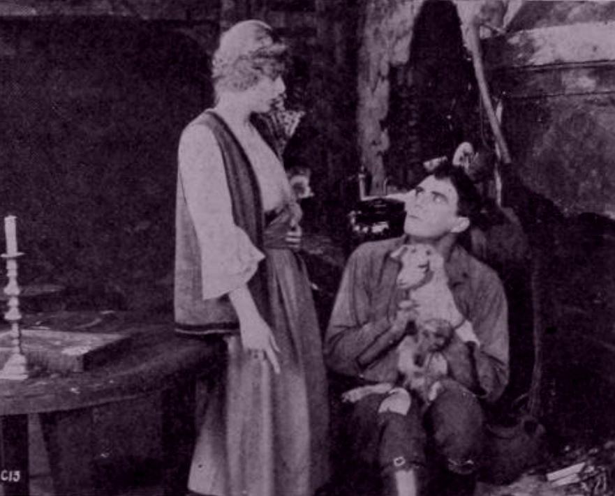 The Captive scene