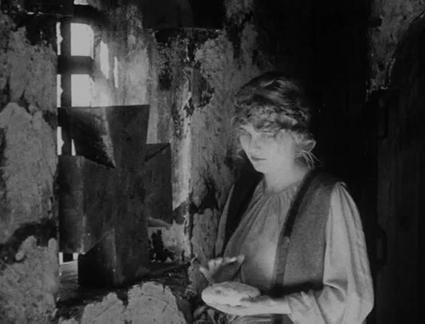 The Captive scene