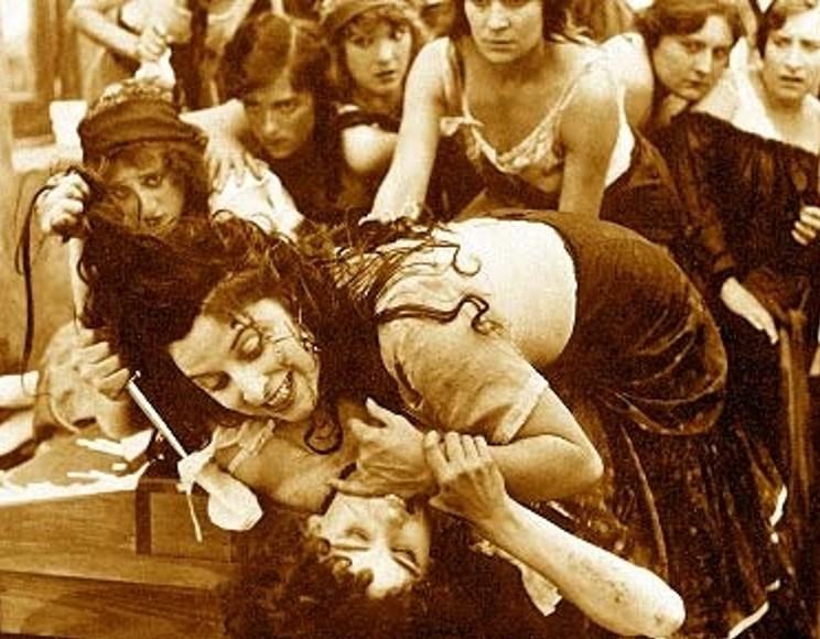Carmen scene