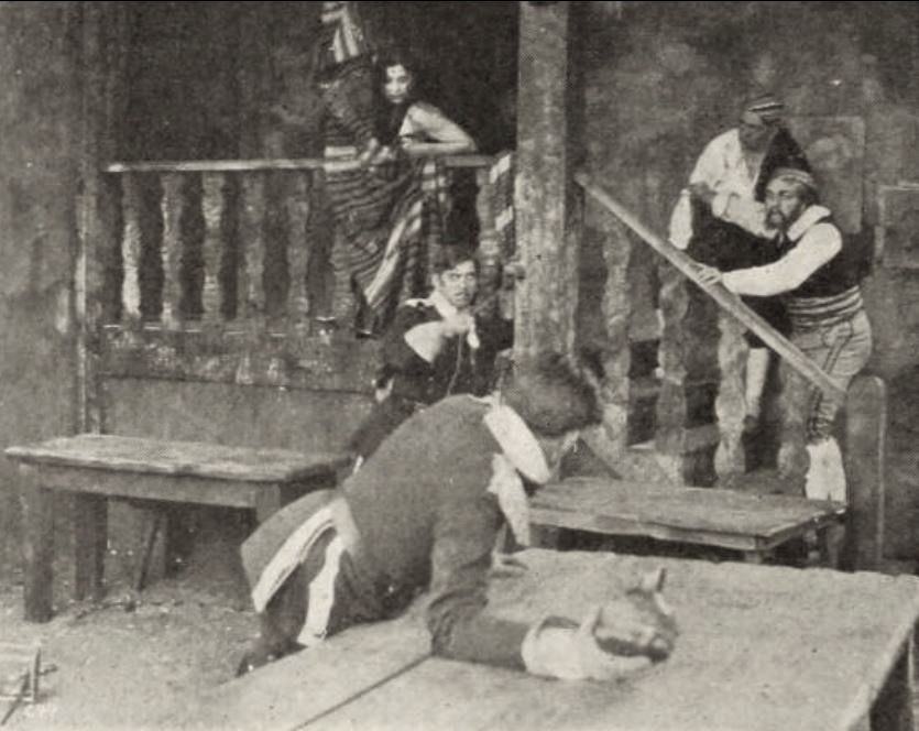Carmen scene