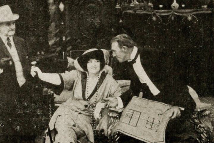 The Carpet from Bagdad scene