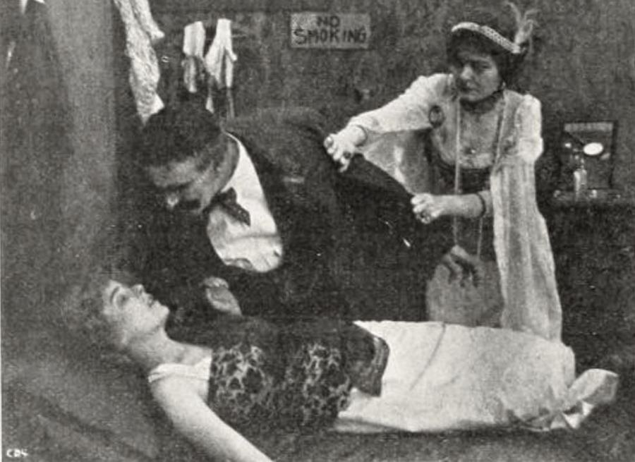The Case of Becky scene 1